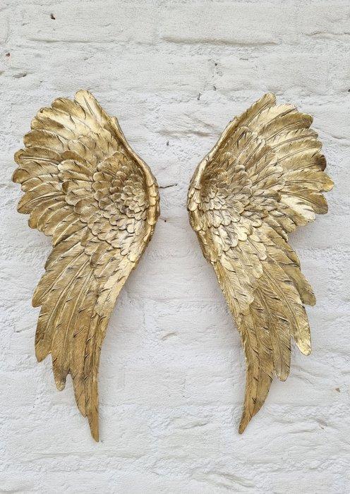 Wanddecoratie - België - Angel wings, Antiek en Kunst, Curiosa en Brocante