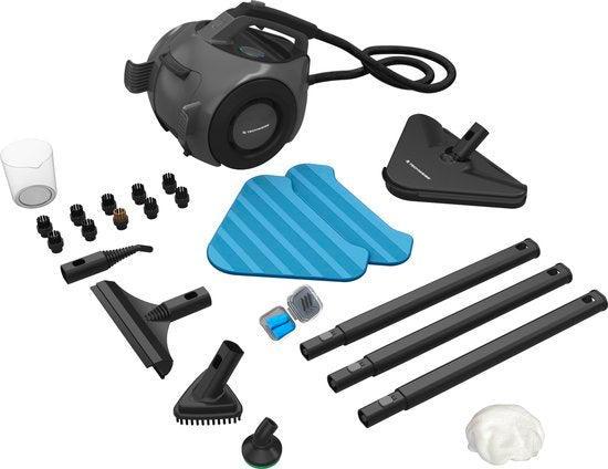 2dekans | Techweise TS2 Stoomreiniger - 100+ oppervlakten -, Doe-het-zelf en Bouw, Reinigingsmachines, Ophalen of Verzenden