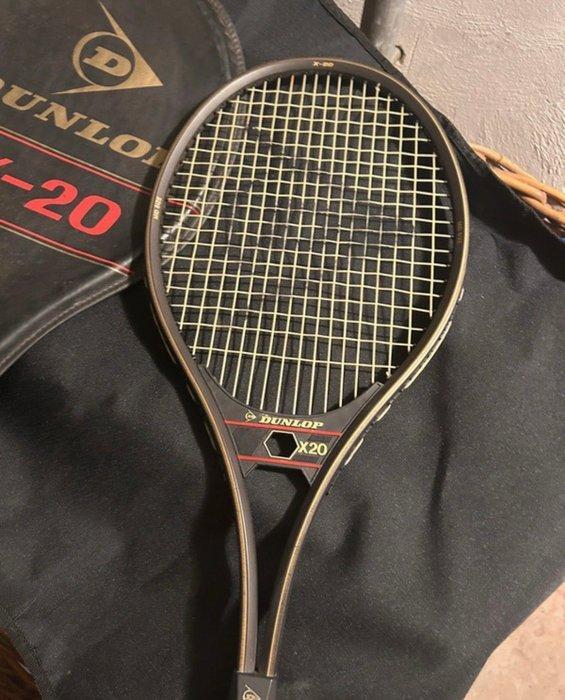 Tennis - john Mcenroe - 1980 - Tennisracket, Collections, Collections Autre