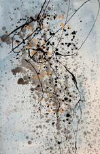 Laura Pinchete - Boudelaire Naif en azul XL. No Reserve