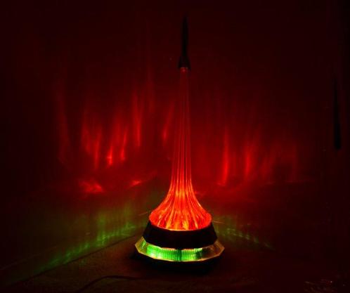Uzhmash - Tafellamp - Ruimte Lamp, Raket, Eerste vlucht naar, Antiek en Kunst, Antiek | Verlichting