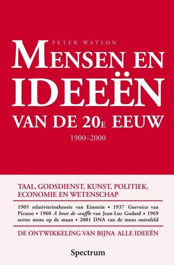 Mensen en ideeën van de 20e eeuw 9789027434203 P. Watson, Verzenden, P. Watson