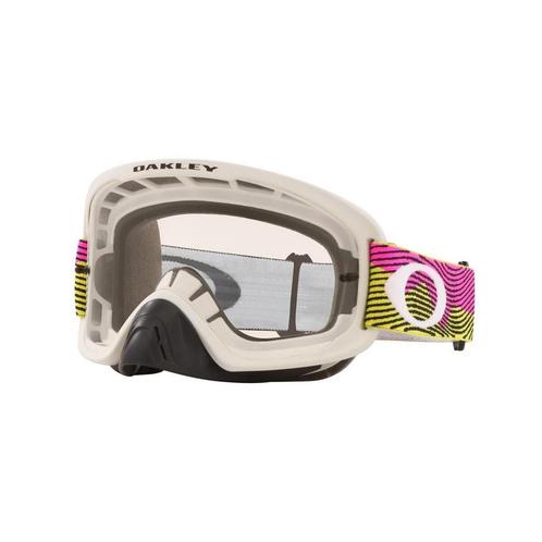 Oakley Crossbril O Frame 2.0 MX Rut City Roze / Groen (Lens:, Motos, Accessoires | Autre, Enlèvement ou Envoi