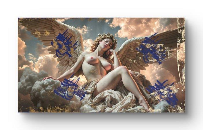 Nicole Lubbers - Wings of Light XXL, Antiek en Kunst, Kunst | Schilderijen | Modern