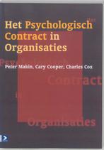 Het psychologisch contract in organisaties 9789052612065, [{:name=>'P.J. Makin', :role=>'A01'}], Verzenden