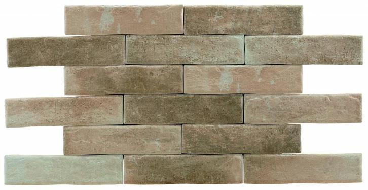 Brickwall Sand 7x28 / tbv Woonkamer muur / Badkamer / Toilet, Doe-het-zelf en Bouw, Tegels, Ophalen of Verzenden