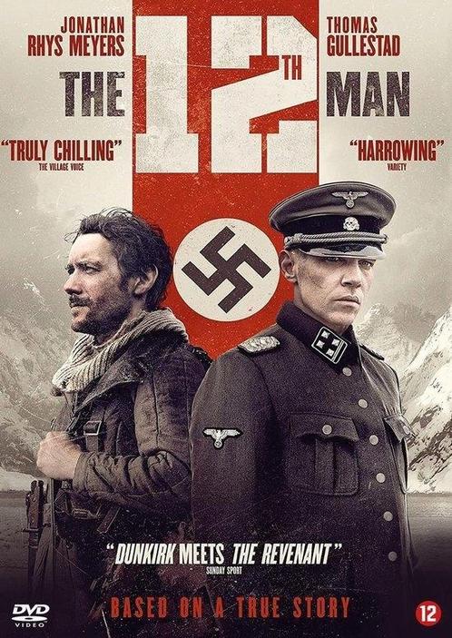 12th Man, the op DVD, CD & DVD, DVD | Documentaires & Films pédagogiques, Envoi
