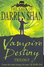 Vampire Destiny Trilogy 9780007179596, Darren Shan, Verzenden