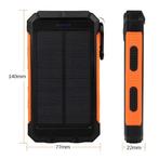 Solar Charger 20.000mAh met Zaklamp - Externe Powerbank, Verzenden, Nieuw, Stuff Certified®