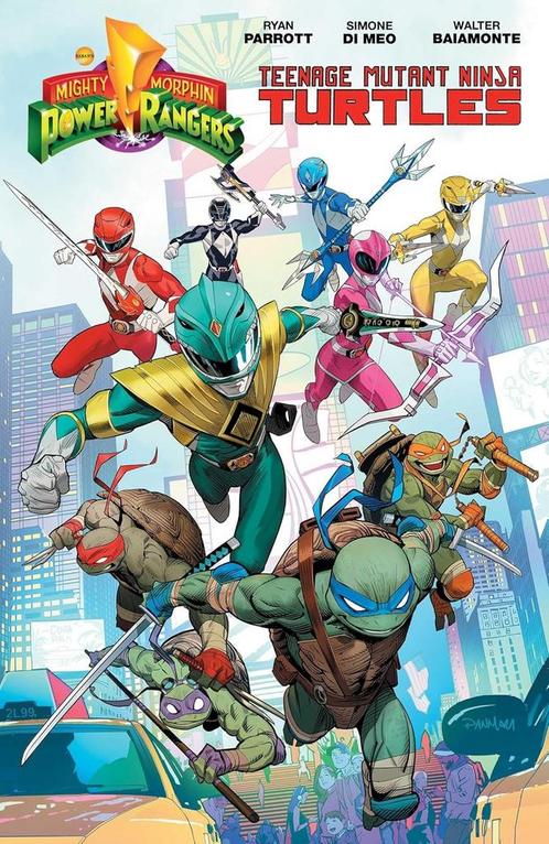 Mighty Morphin Power Rangers/Teenage Mutant Ninja Turtles Vo, Boeken, Strips | Comics, Verzenden