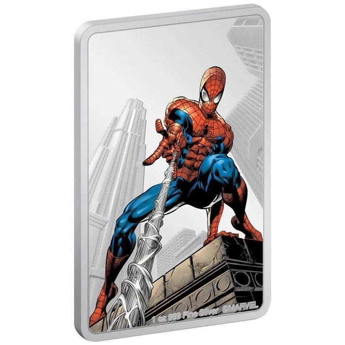 Niue. 2 Dollars 2023 Spiderman™ Marvel™, 1 Oz (.999), Timbres & Monnaies, Monnaies | Europe | Monnaies non-euro