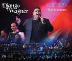 Django Wagner - Samen... Live In Concert (CD & DVD) op CD, Verzenden, Nieuw in verpakking