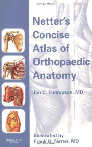 Netters Concise Atlas of Orthopaedic Anatomy 9780914168942, Livres, Langue | Anglais, Envoi