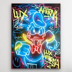 Outside313 - Donald Duck - Lux Æterna - neon black edition