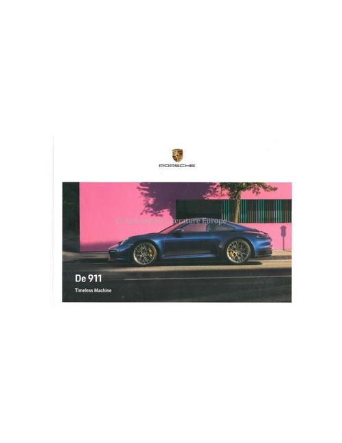 2020 PORSCHE 911 CARRERA HARDCOVER BROCHURE NEDERLANDS, Boeken, Auto's | Folders en Tijdschriften
