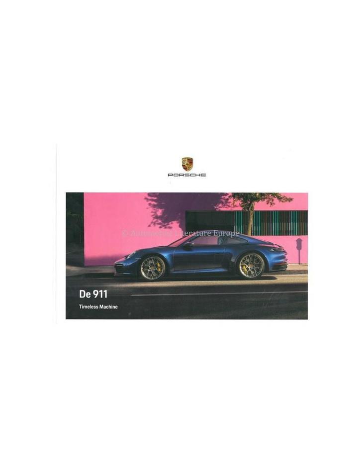 2020 PORSCHE 911 CARRERA HARDCOVER BROCHURE NEDERLANDS, Boeken, Auto's | Folders en Tijdschriften