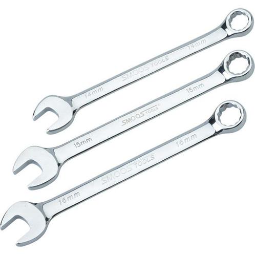 Smoos  ring-steek-sleutel maatvoering 6, 7 & 8 mm - Smoos, Doe-het-zelf en Bouw, Gereedschap | Handgereedschap, Ophalen of Verzenden