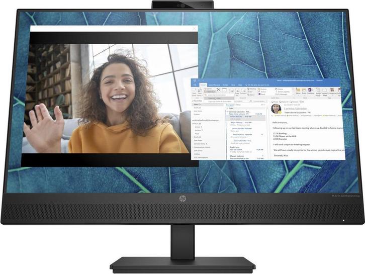 HP M27m - Monitor - 27 Full HD 1920x1080 IPS 75Hz - Zwart, Computers en Software, Monitoren, Nieuw, Verzenden