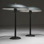 Louis Kalff - Tafellamp (2) - Aluminium, Metaal - LOUIS