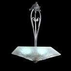 Daum / Lorrain - Pierre d’Avesn - Lampe à suspendre - Bronze