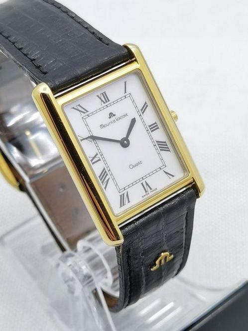 Maurice Lacroix - Tank Les Classiques Unisex Rare - Zonder, Handtassen en Accessoires, Horloges | Heren
