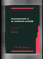 Communicatie in de medische praktijk 9789090184630, Boeken, Verzenden, Gelezen