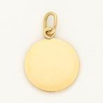 Pendentif - 18 carats Or jaune Diamant (Naturelle) - Robijn
