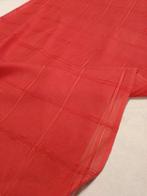 Stupenda tenda rossa vintage - Gordijnstof - 370 cm - 210 cm