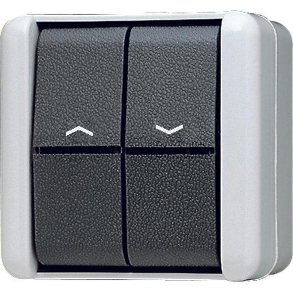 Jung WG800 Interrupteur Pour Store Vénitien - 809VW, Doe-het-zelf en Bouw, Elektriciteit en Kabels, Verzenden