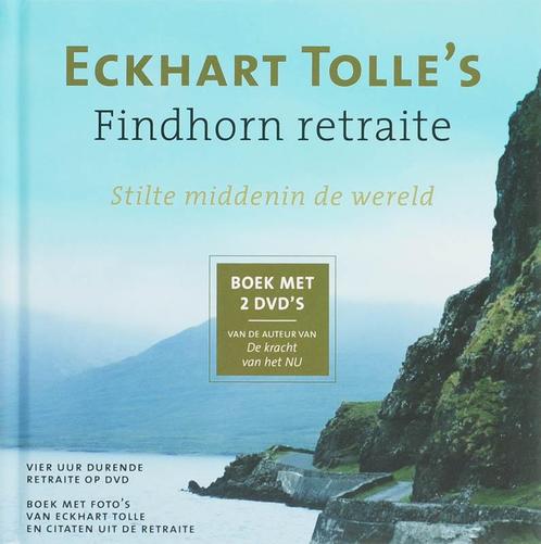 Eckhart Tolles Findhorn retraite 9789020284768, Boeken, Esoterie en Spiritualiteit, Gelezen, Verzenden