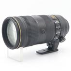 Nikon AF-S 70-200mm F/2.8E FL ED VR occasion, Audio, Tv en Foto, Verzenden, Zo goed als nieuw