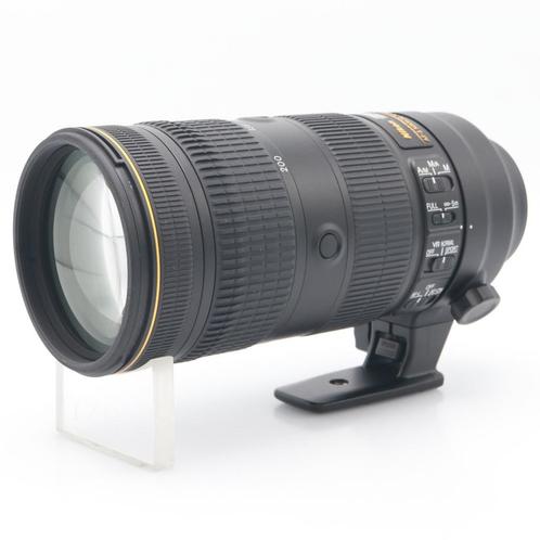 Nikon AF-S 70-200mm F/2.8E FL ED VR occasion, Audio, Tv en Foto, Foto | Lenzen en Objectieven, Zo goed als nieuw, Verzenden