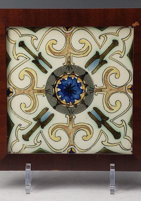 Tegel - Haagsche Plateelfabriek Rozenburg - 1900-1910 - Art, Antiek en Kunst, Antiek | Glaswerk en Kristal