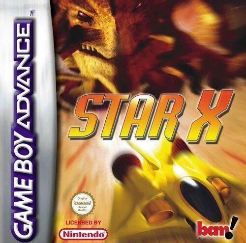Star X - Gameboy Advance (Losse Cassette) (Game Boy Games), Games en Spelcomputers, Games | Nintendo Game Boy, Zo goed als nieuw