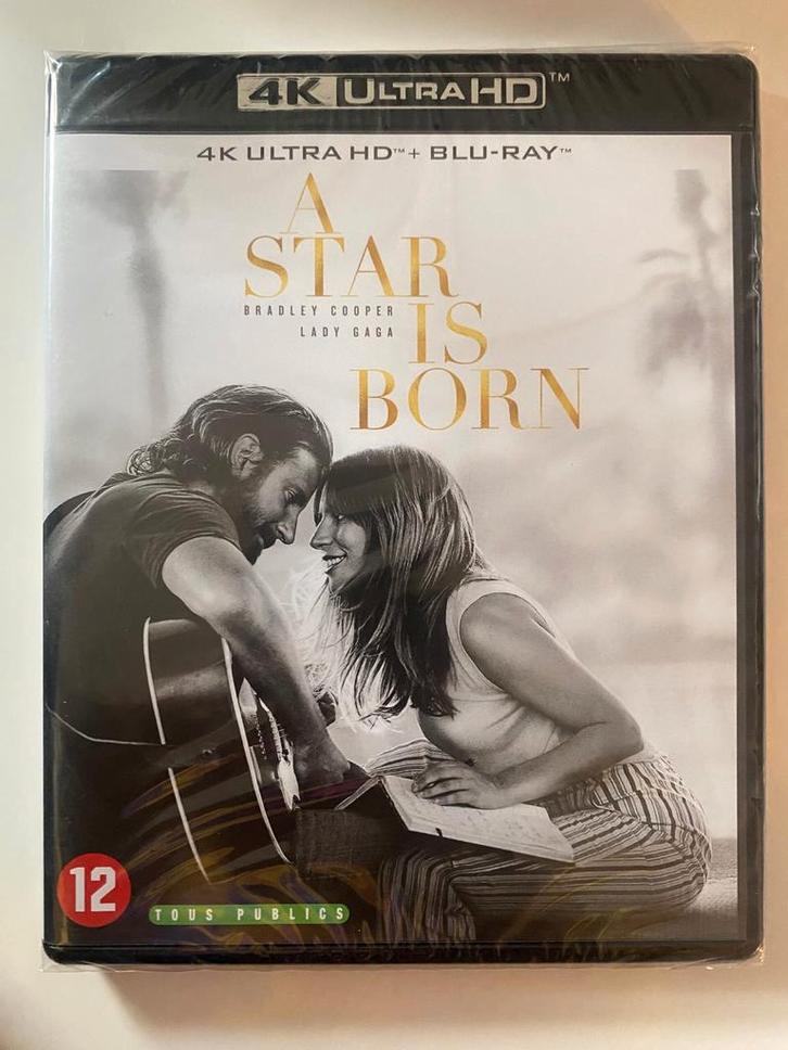 A STAR IS BORN (IN SEAL) (4K ULTRA HD + BLURAY), Cd's en Dvd's, Blu-ray, Gebruikt
