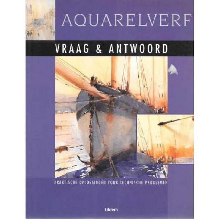 Aquarelverf vraag en antwoord 9789057645518 D. Norman, Boeken, Hobby en Vrije tijd, Gelezen, Verzenden