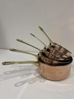 Steelpan (5) - Koper, Messing - Étamé Massif, Antiek en Kunst