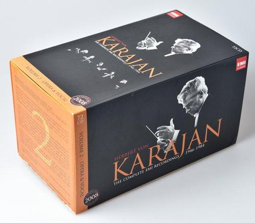 Herbert Von Karajan - Différents artistes - The Complete EMI, Cd's en Dvd's, Vinyl Singles