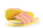 Colors of California Slippers in maat 39 Roze, Kleding | Dames, Schoenen, Slippers, Verzenden, Zo goed als nieuw, Roze