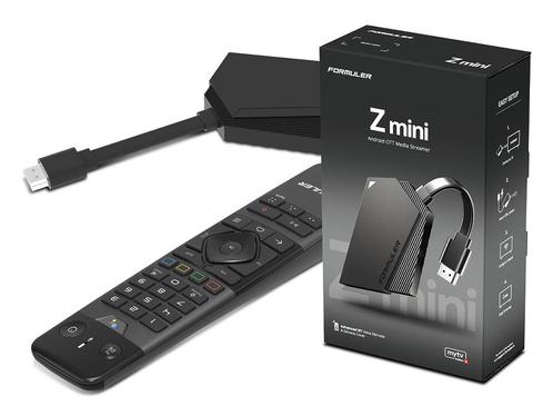 Formuler Z - Mini TV Dongle met MyTV Online3 en Bluetooth GT, Télécoms, Émetteurs & Récepteurs, Enlèvement ou Envoi