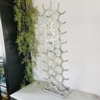Michael Noll - Wijnrek - 27 flessen - Gepolijst Aluminium