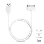 30-pin Oplaadkabel USB Oplader voor iPhone/iPad/iPod Kabel, Télécoms, Téléphonie mobile | Chargeurs pour téléphone, Verzenden