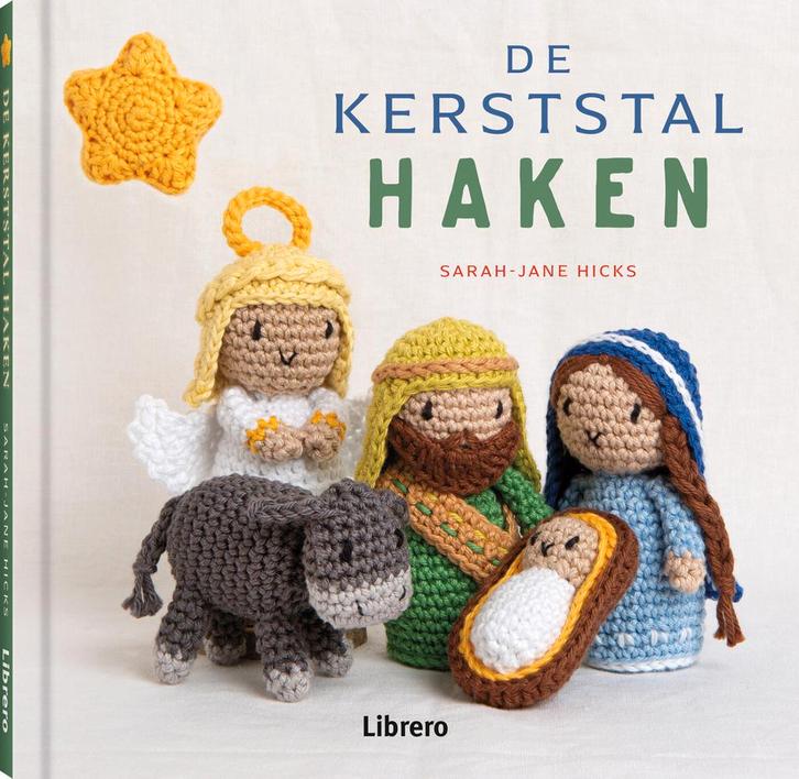 De kerststal haken 9789464990003 Sarah-Jane Hicks, Livres, Loisirs & Temps libre, Envoi