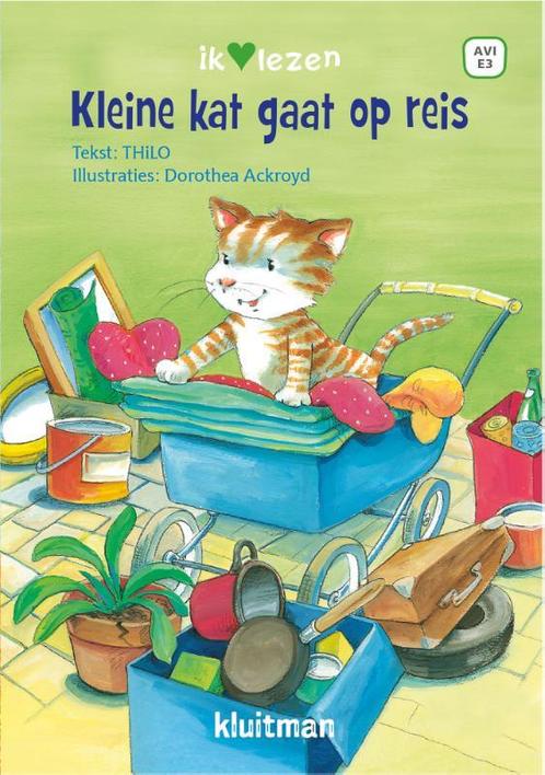 Kleine kat gaat op reis / Ik  lezen 9789020678666 THiLO, Boeken, Kinderboeken | Jeugd | onder 10 jaar, Gelezen, Verzenden