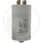 Condensator 40 µF, M8 draadbout, Ø45mm, 92mm potlengte, Ophalen of Verzenden