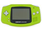 Gameboy Advance Green, Games en Spelcomputers, Spelcomputers | Nintendo Game Boy, Verzenden, Nieuw