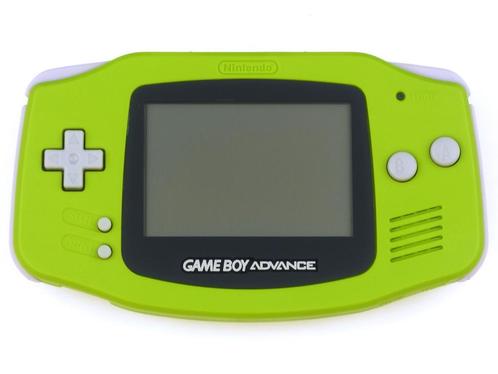 Gameboy Advance Green, Games en Spelcomputers, Spelcomputers | Nintendo Game Boy, Verzenden