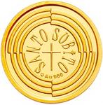 Pologne. Gold medal (ND) 2010 Warsaw Pope John Paul II -