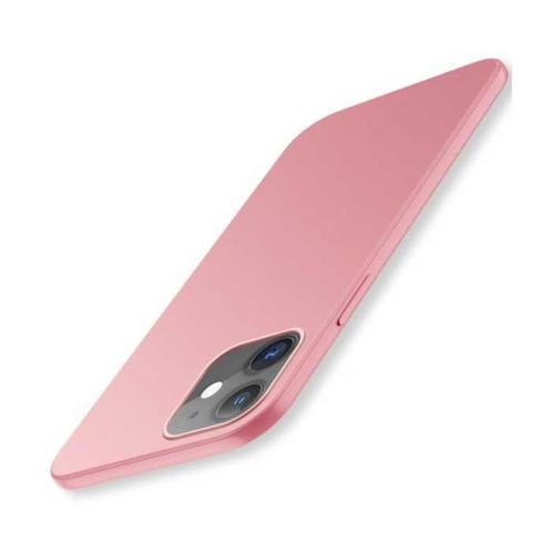 iPhone 14 Plus Ultra Dun Hoesje - Hard Matte Case Cover Roze, Télécoms, Téléphonie mobile | Housses, Coques & Façades | Apple iPhone