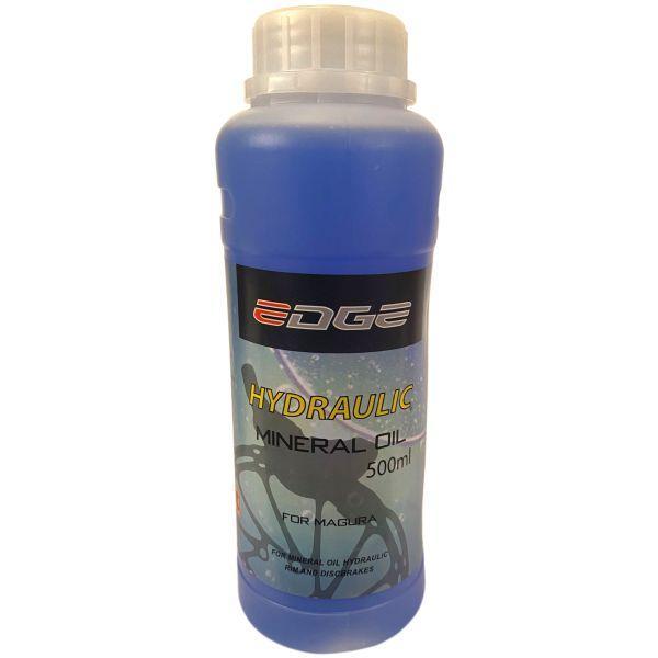 Remvloeistof Edge Minerale olie - blauw (500 ml), Fietsen en Brommers, Fietsonderdelen, Nieuw, Verzenden